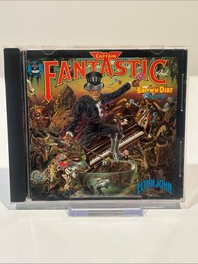 🤯5 for $20🤯 Elton John “Captain Fantastic & The Brown Dirt Cowboy” CD [Pop Rock]